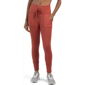 Layer 8 Women's Red/Orange Athletic Joggers Size M 6-8